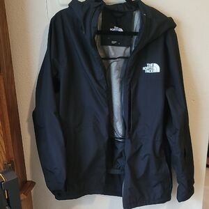 The North Face/Men's Black Shell Jacket
